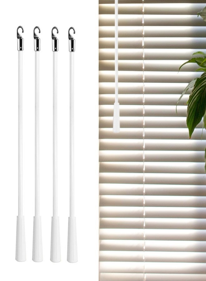 Seprochoo 4 PCS Fiberglass Blind Wand Replacement Parts - Stick Accessory for Vertical Blinds (4, 30inch) - Image 1